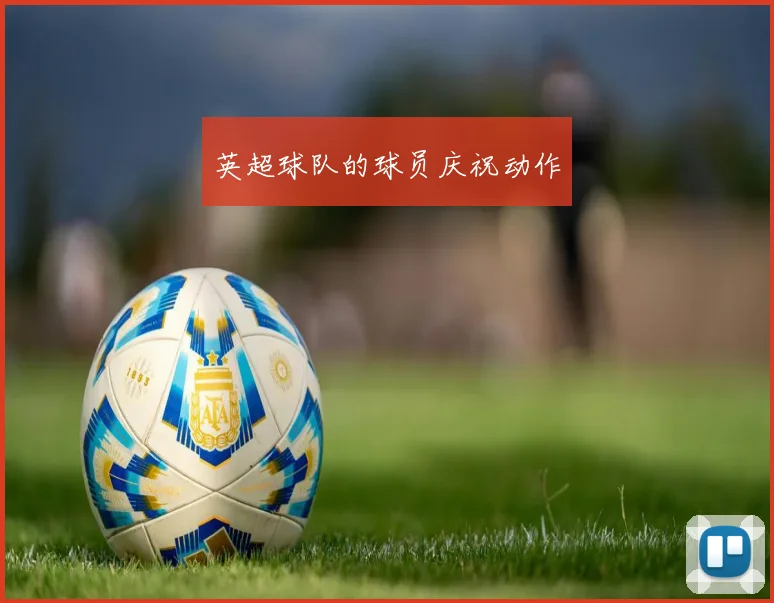 英超球队的球员庆祝动作