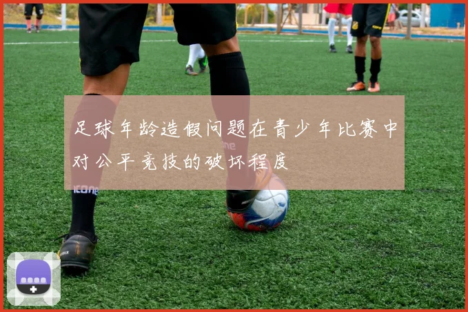 足球年龄造假问题在青少年比赛中对公平竞技的破坏程度